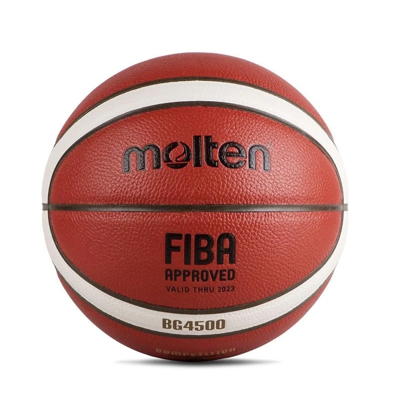 Molten-BG5000 Ballon de Basket-Ball pour Homme et Femme, Taille 7 PU, Jeu d\'Entraînement Standard IkKids, Jeu de Compétition pour Adulte, Équipe