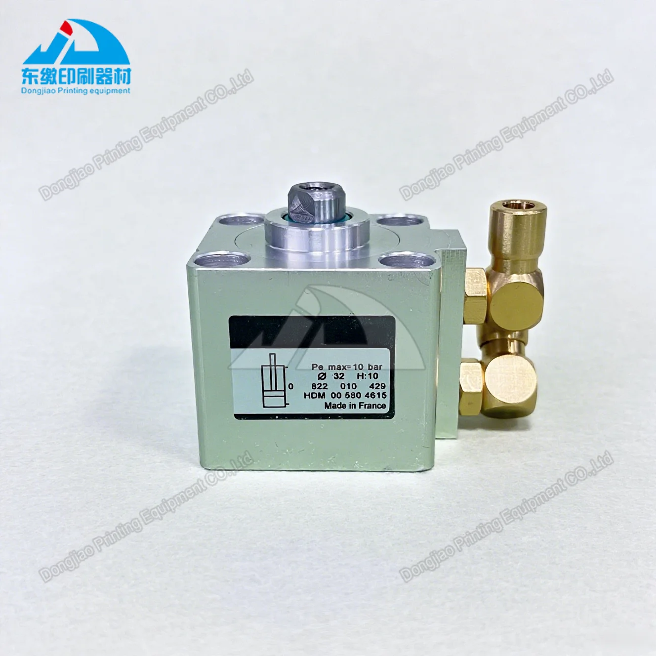 

Pneumatic Cylinder 00.580.4615 for Heidelberg CD102 SM102 CD74 Offset Printing Spare Parts