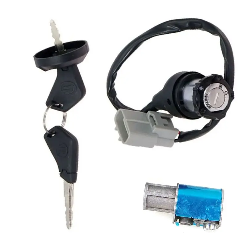 Excellent-(2Pin) Motorcycle ATV UTV Switch Lock Assy For CF Moto For Cforce 600 625 Touring 600ATR-2L(T3b) MICF9DS-010100-6002