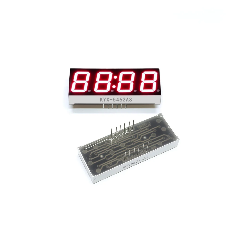 10PCS 0.56-inch 4-digit clock digital tube 50mmX19mm digital display 