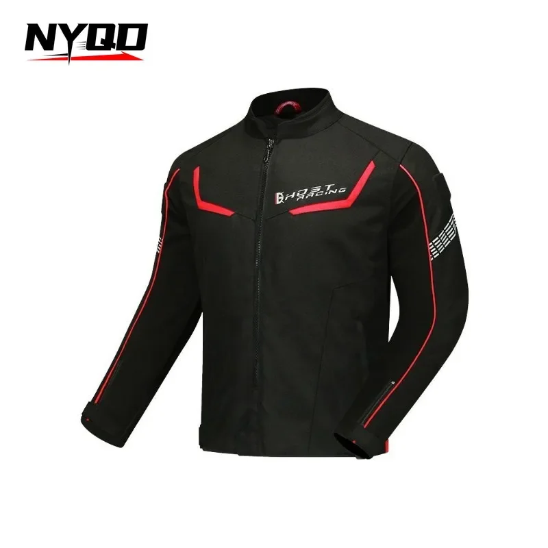 Autumn and Winter Motorcycles Men's and Women's Motorcycles Racing Cars Wear-resistant All Season AntiFallClothingWarm andCasual