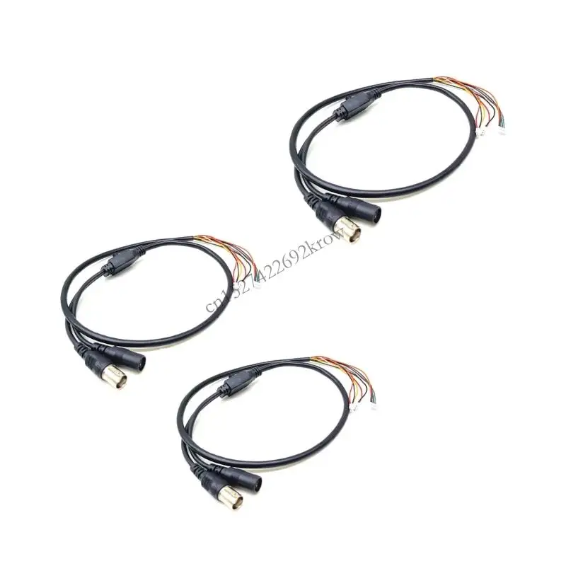 

Соединительный кабель камеры CCTV 11 Pin с источником питания кнопки меню OSD и видеовыходом R9CB BNC
