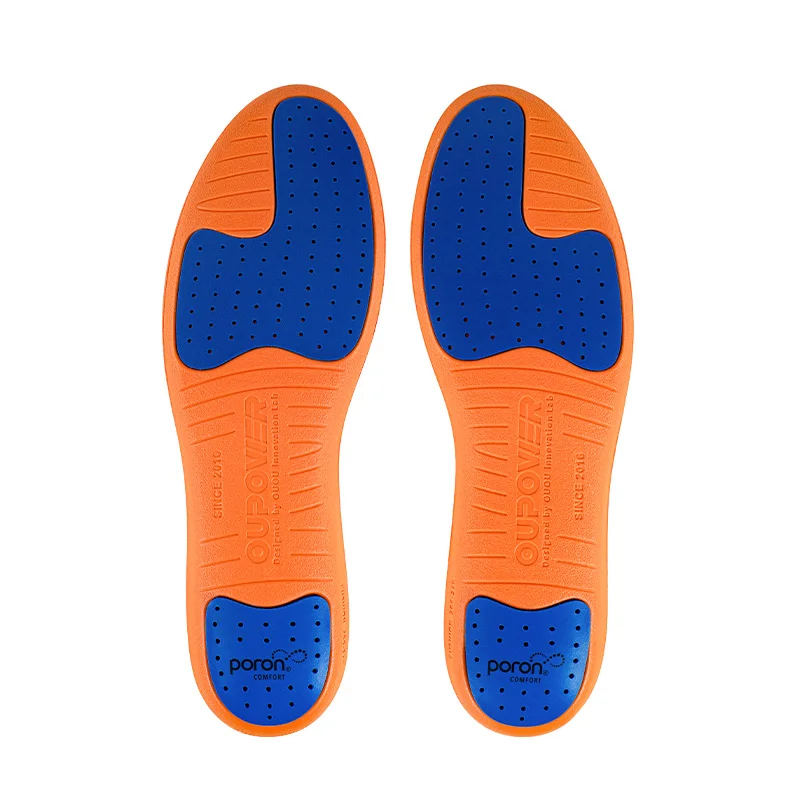 OUPOWER Soccer Cleat Insoles, Insole for Running, Basketball Shoes, Insert Gen3- Thickens Insole