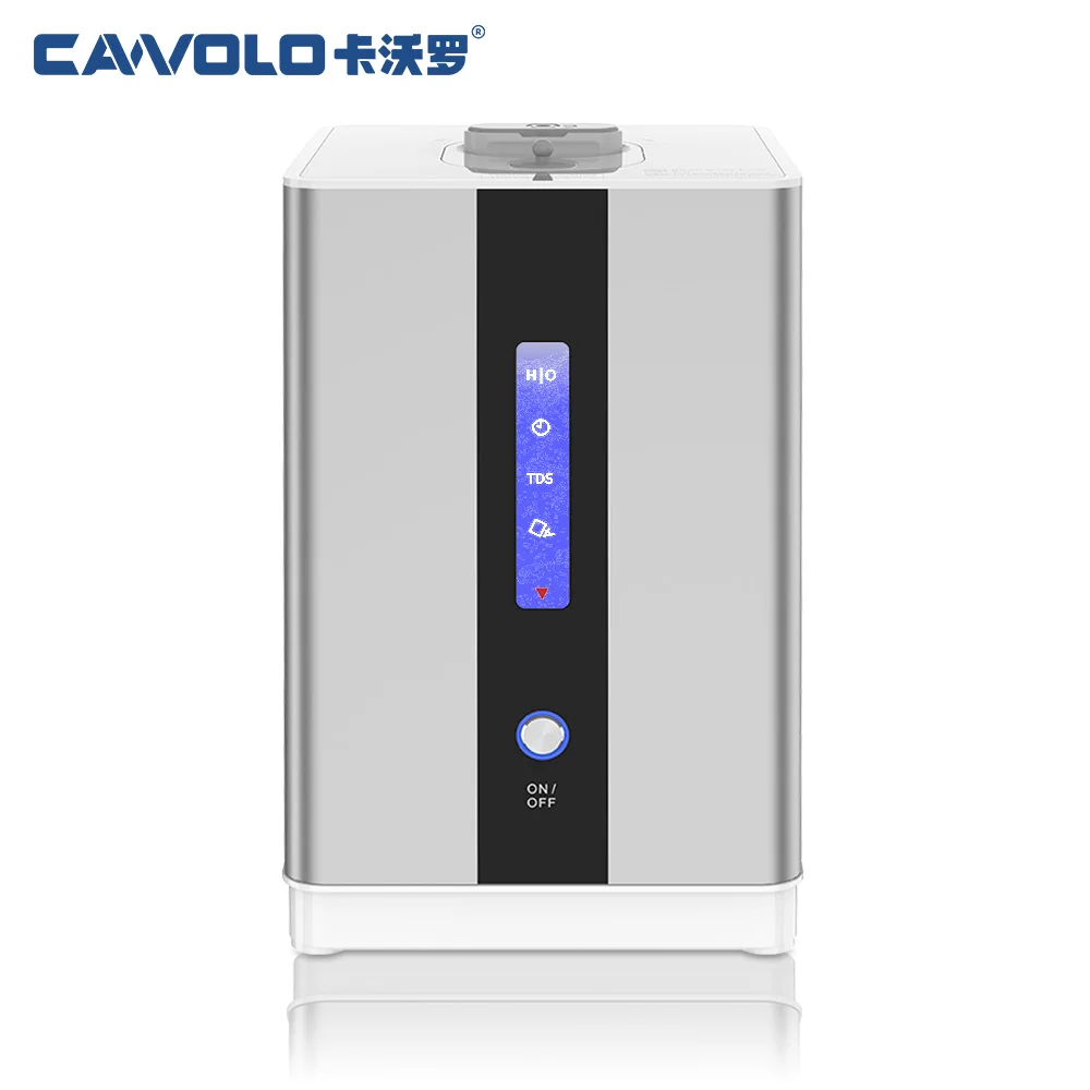 Health Product Hydrogen Inhaler Manufacturers Oxyhydrogen Inhalation Machine PEM Brown Gas Generator Hydrogen Inhalation Machine