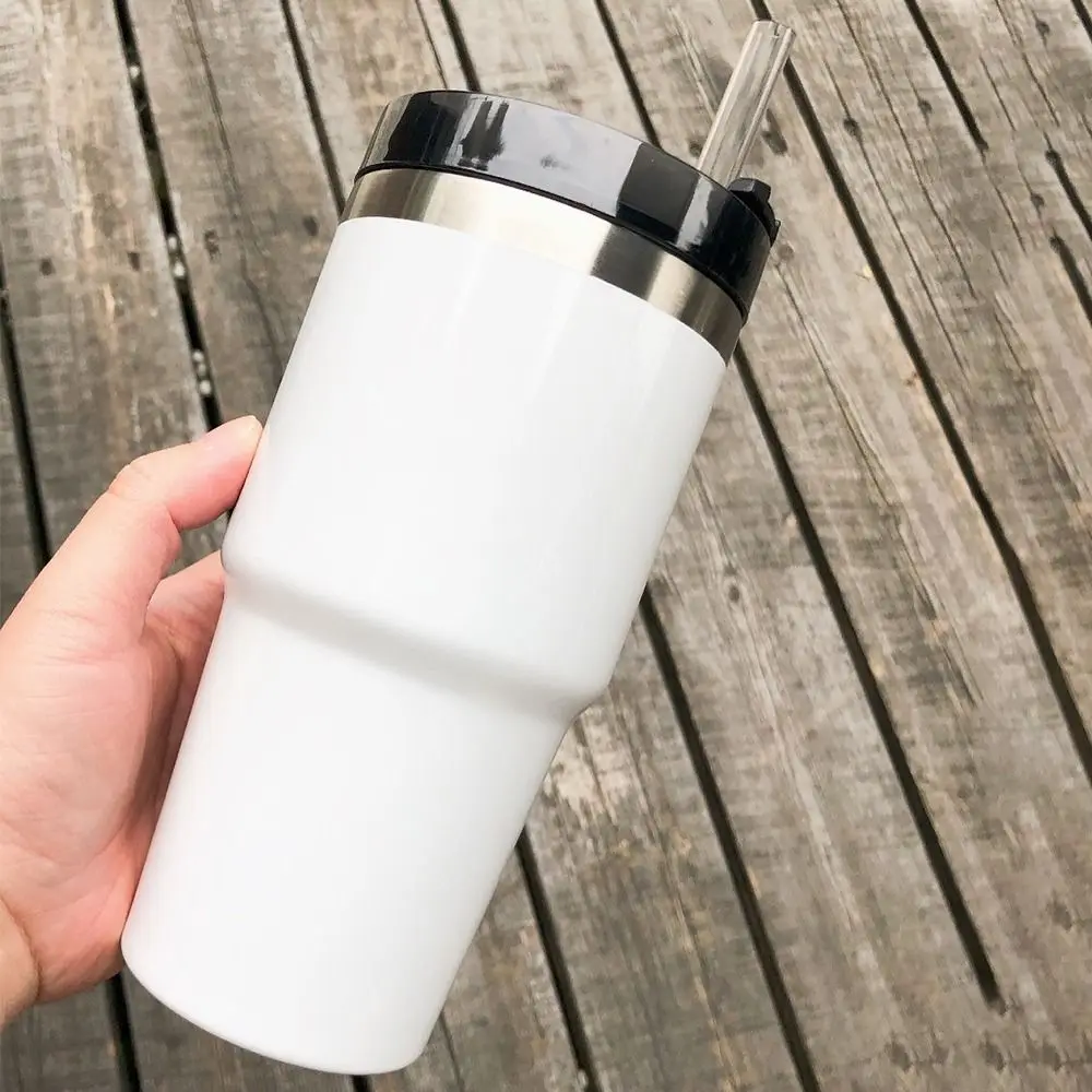 1Pcs New Replacement Bottle Cover Splash Spill Proof Multicolor Cup Cap Themos 20/30oz 591/890ml Plastic Lids for /Tyeso 20/30oz