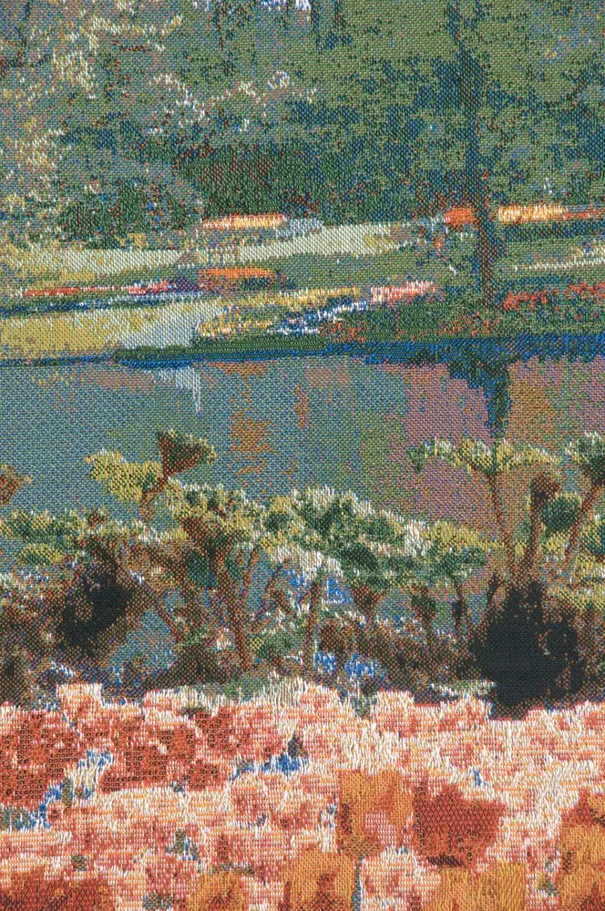 Wall Art Keukenhof I Landscape Tapestry Wall Hanging 26 x 40 in