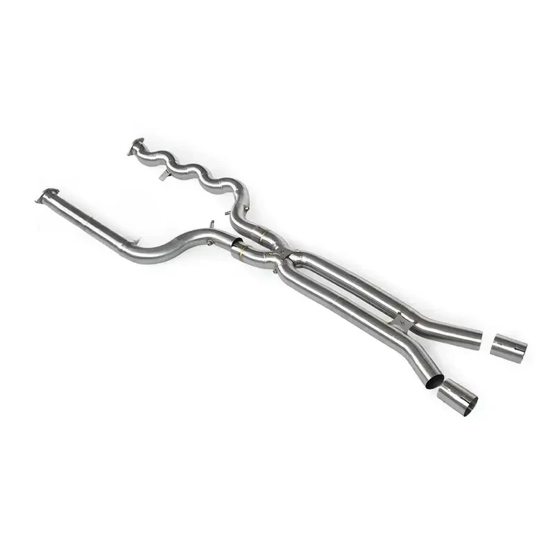 

Exhaust System Equal Length Middle Pipe OPF GPF Compatible M3 M4 G80 G82 3.0T 2021 2022 2023