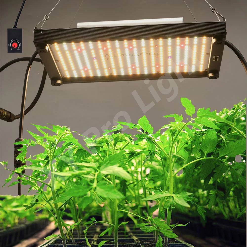 

Dimmable 120W Quantum LED Grow Light Board Full Spectrum LM301b 3500K 660nm UV IR Indoor Greenhouse Plants Growth Mingwei power