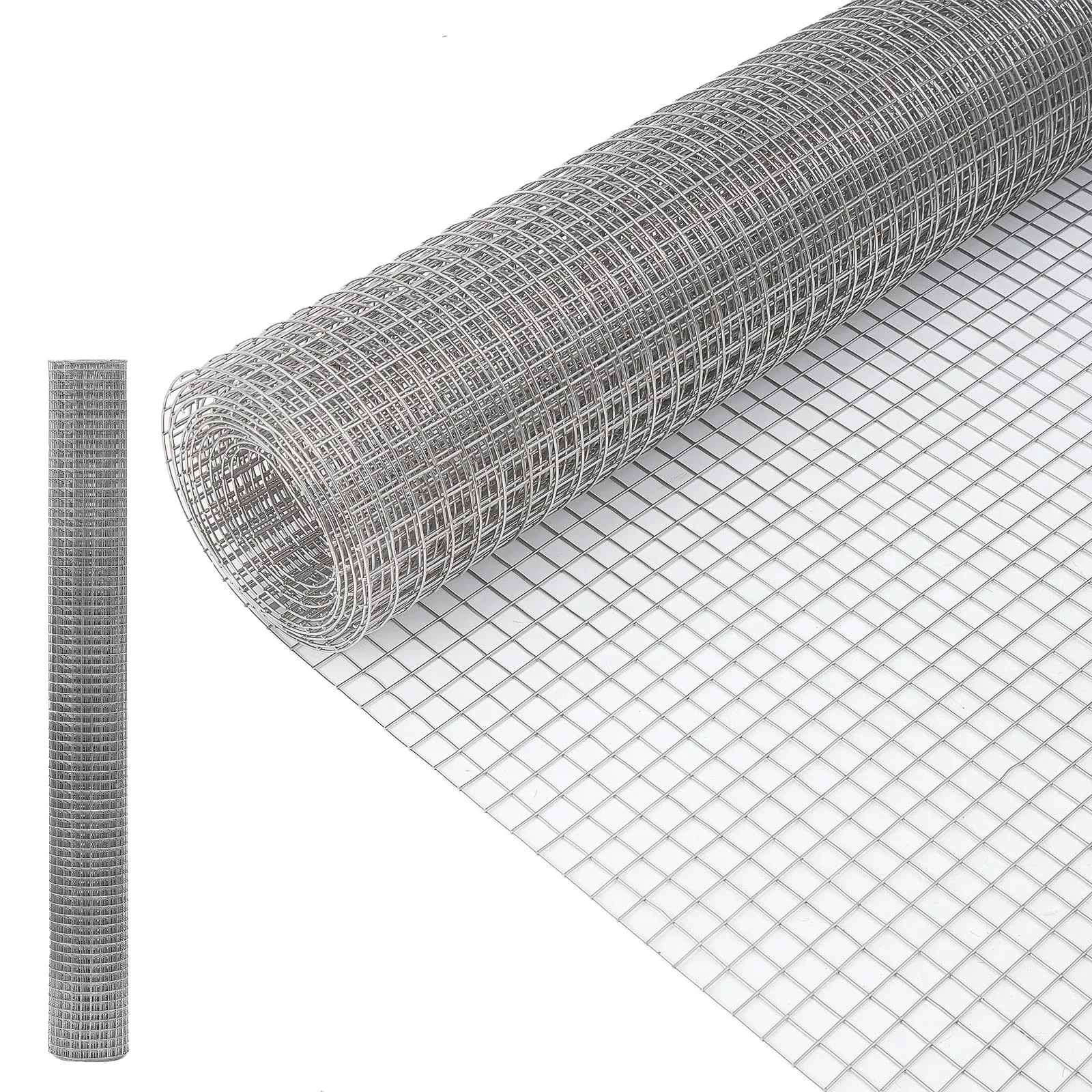 

1X1 2x2 4X4 stainless steel welded wire mesh 1 stainless steel wire mesh for rabbit bird Animal Pet Cages