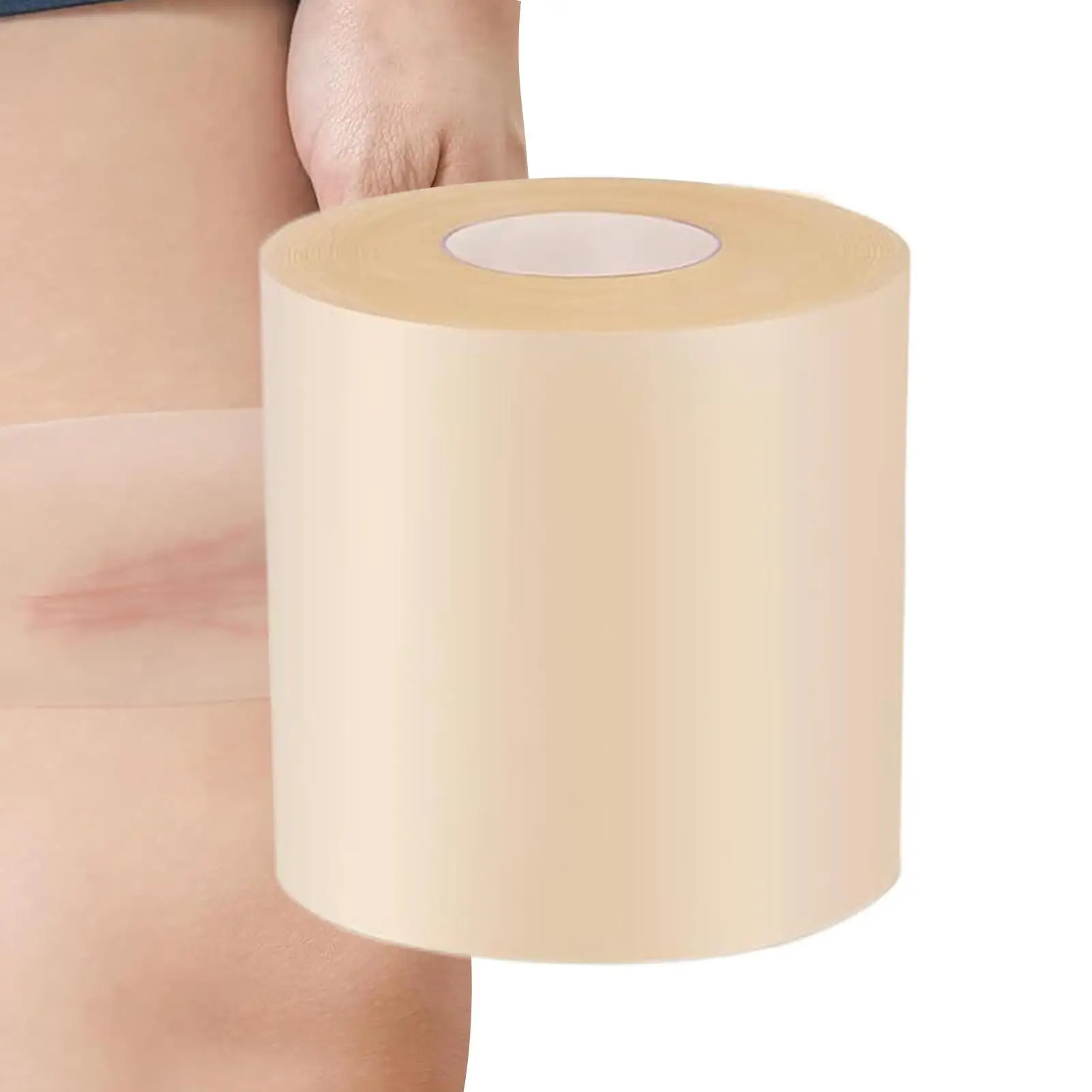 Hydrocolloid Roll For Wound Care Hydrocolloid Patch Bandages With Self-Adhesive Bed Sore Bandages Highly Absorbent For Burn