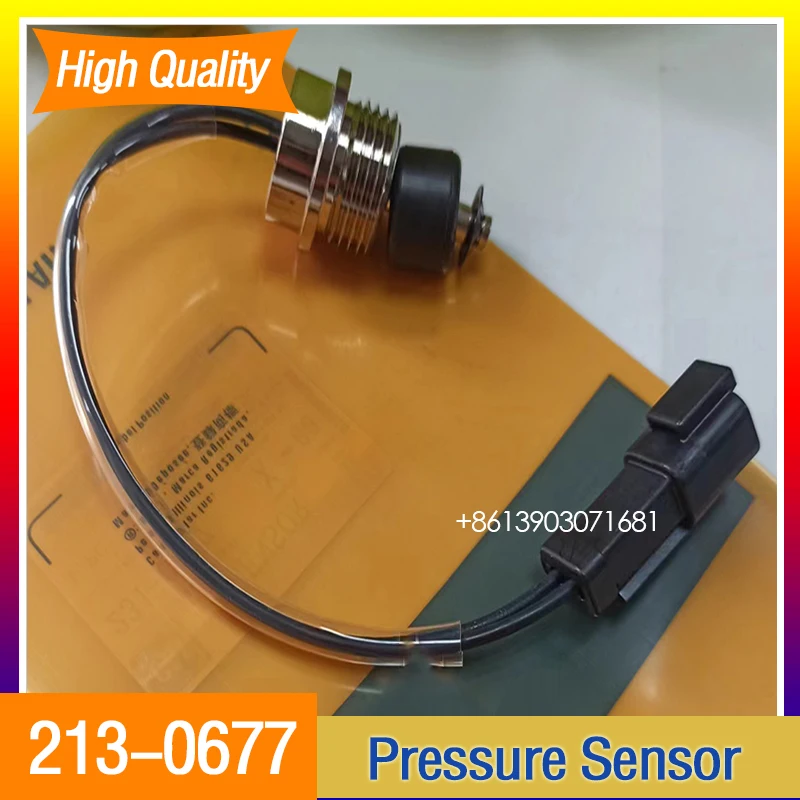 213-0677 2130677 Hydraulic Oil Pressure Level Sensor for Caterpillar E320B E320C Excavator