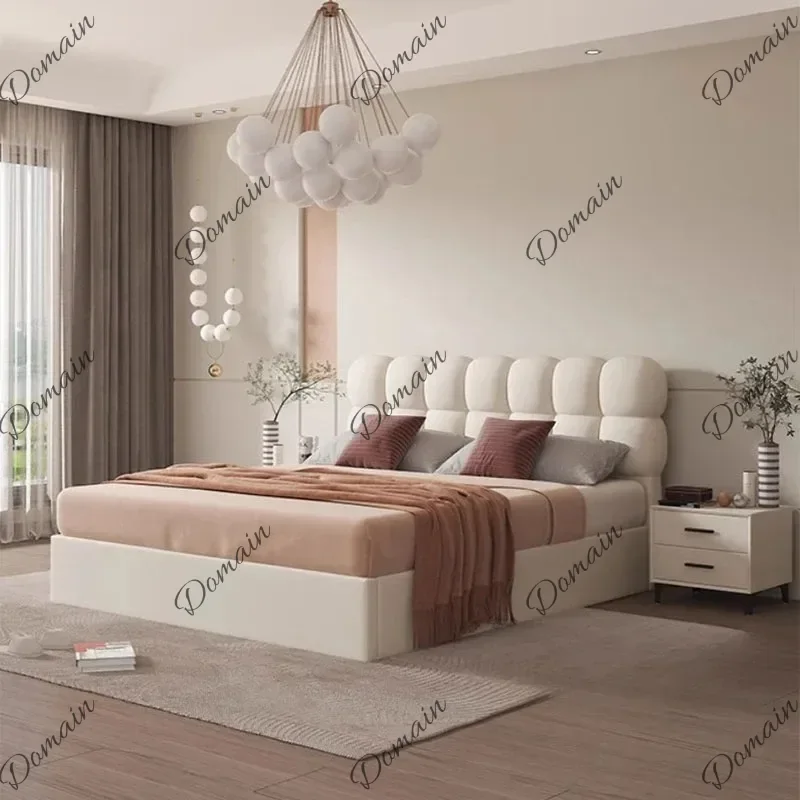 XY Girls Comforter Double Bed Luxury Organizer Modern Full Size Bases Double Bed Headboards Bedframe Schlafzimmer Bett Furniture