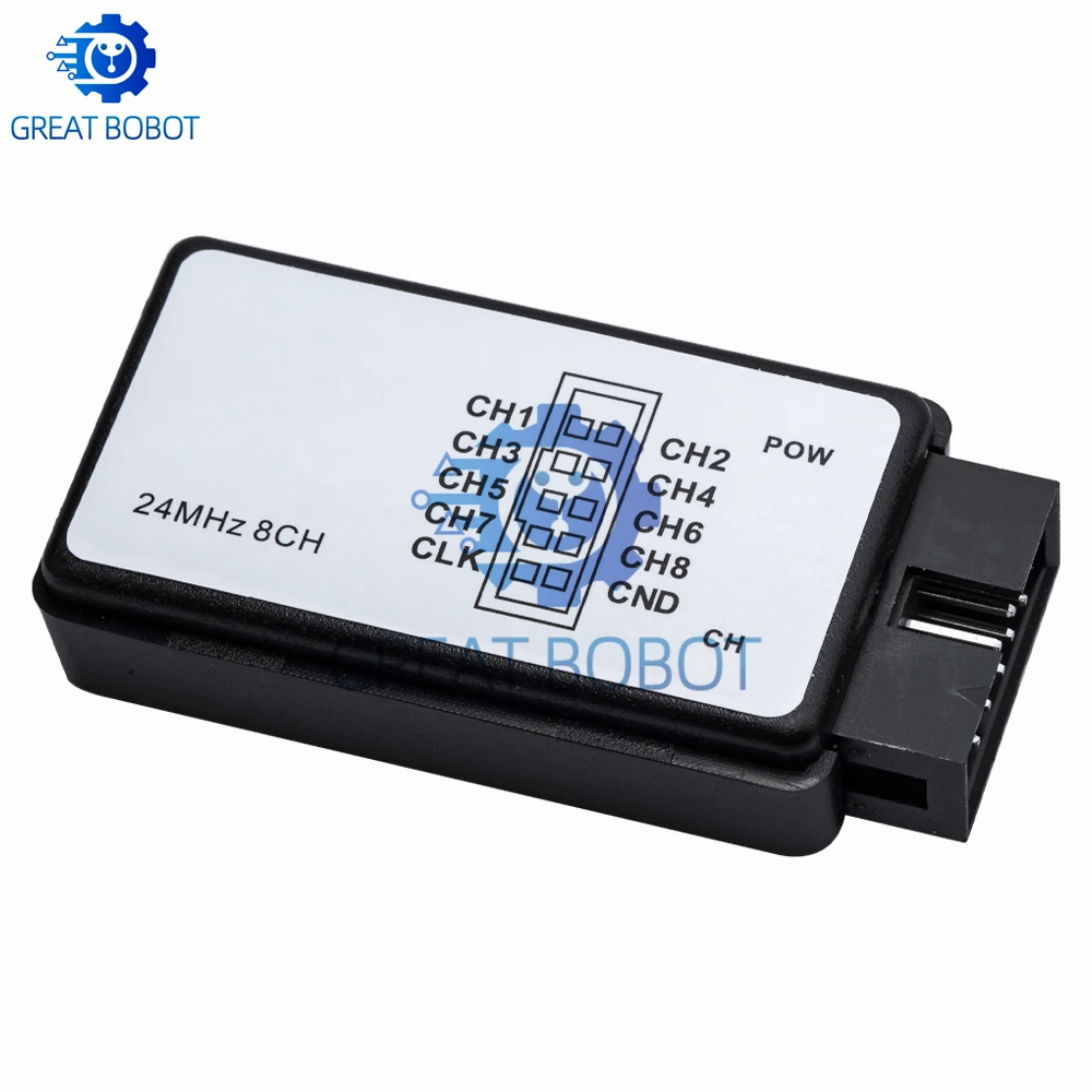 1PC BS 24MHz 8-Channel USB Debugger: 24M Samples/Second for ARM & FPGA Development