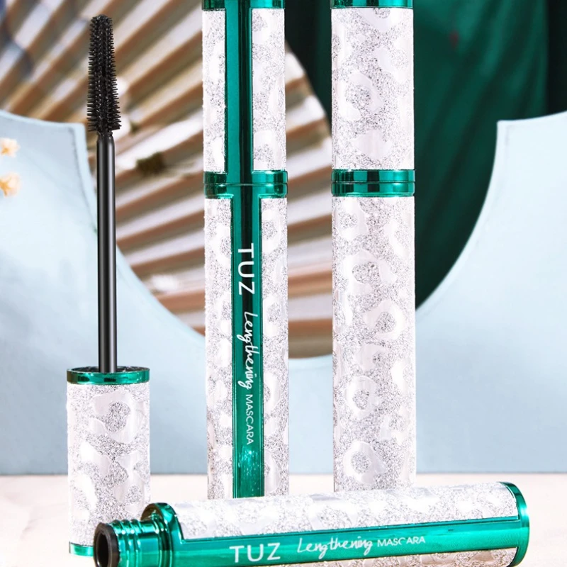Lockige, wasserfeste und lange Wimperntusche, dicht, ohne schwache, färbende Wimperntusche, extrem schwarze Curling-Wimperntusche, langanhaltende Formel