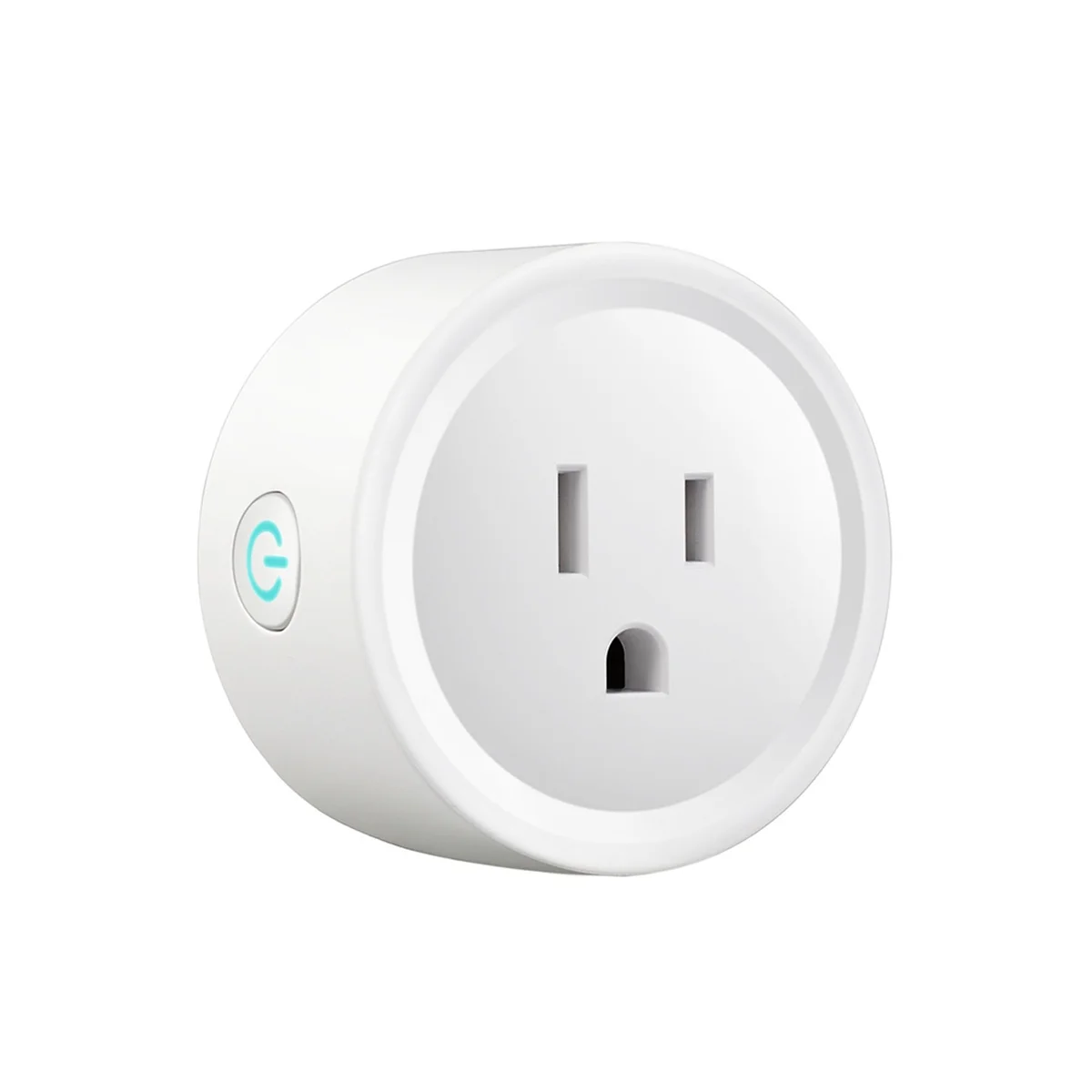 

AB31 3PcsTuya WIFI Смарт-розетка Американская вилка 16A с функцией мониторинга мощности Розетки приложения Smart Life работает с Alexa