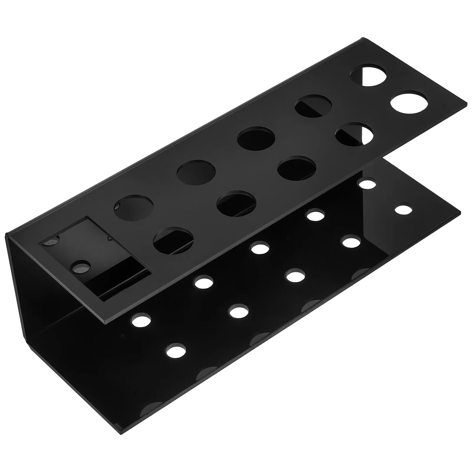 

Mark Pen Rack Multifunctional Stand Pens Holder for Desk School Plastic Organizer Marker Pencil