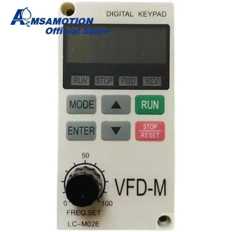 LC-M02E LC-M2E VFD-M Delta Inverter Panel 100% New Compatible with Delta equipment Controller Operation Panel