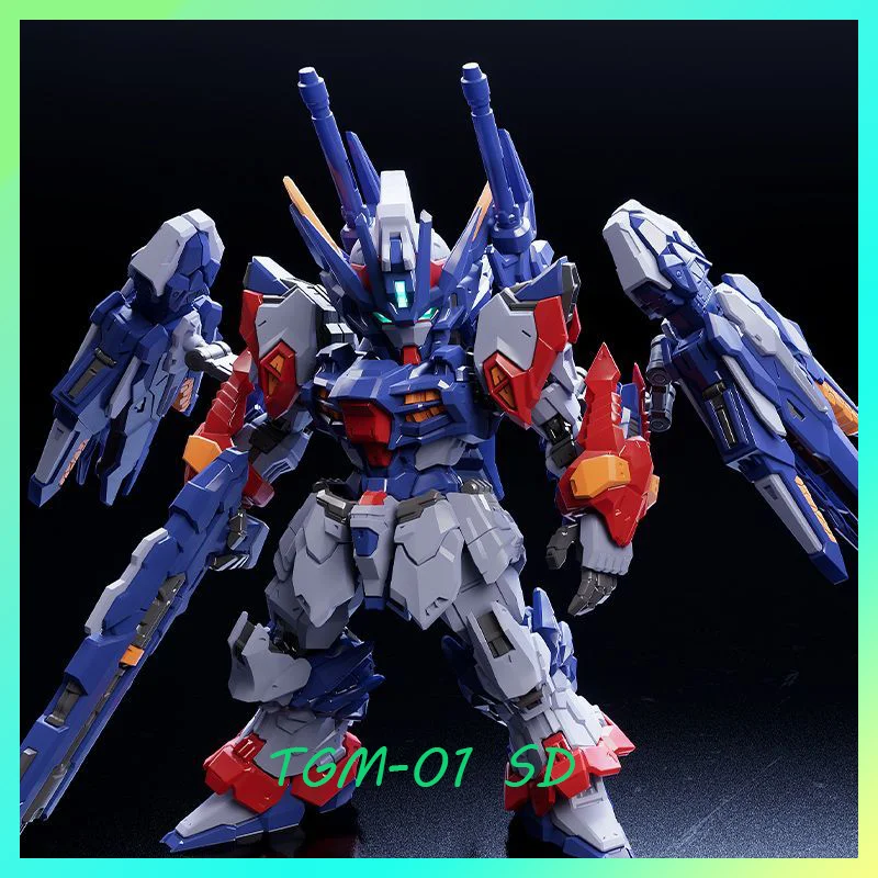 

【В НАЛИЧИИ】Модель Cang Dao TGM MGSD Tianwei Mecha Q Версия в сборе Модель Mecha Аниме Фигурка Коллекционная игрушка в подарок Предпродажа