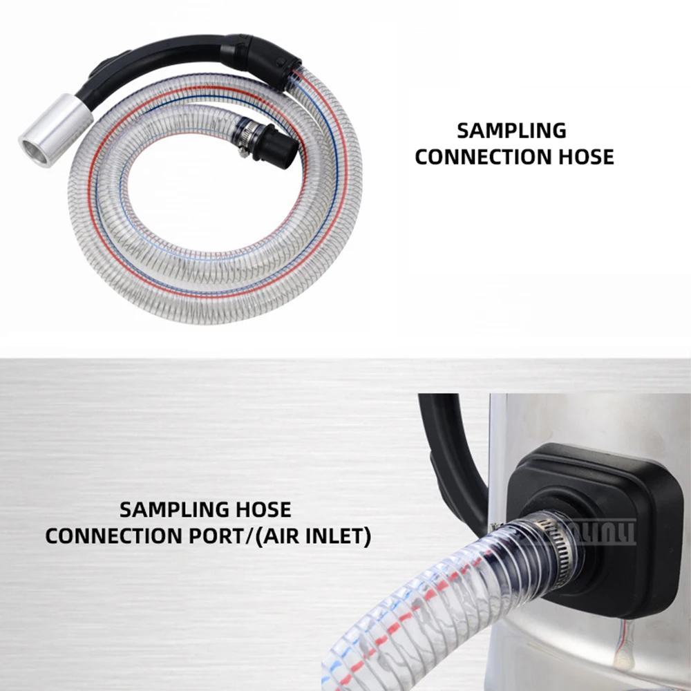 Electric Sampler Tube Flexible Hose Stainless Steel Grain Suction Machine Sample Collection Machine