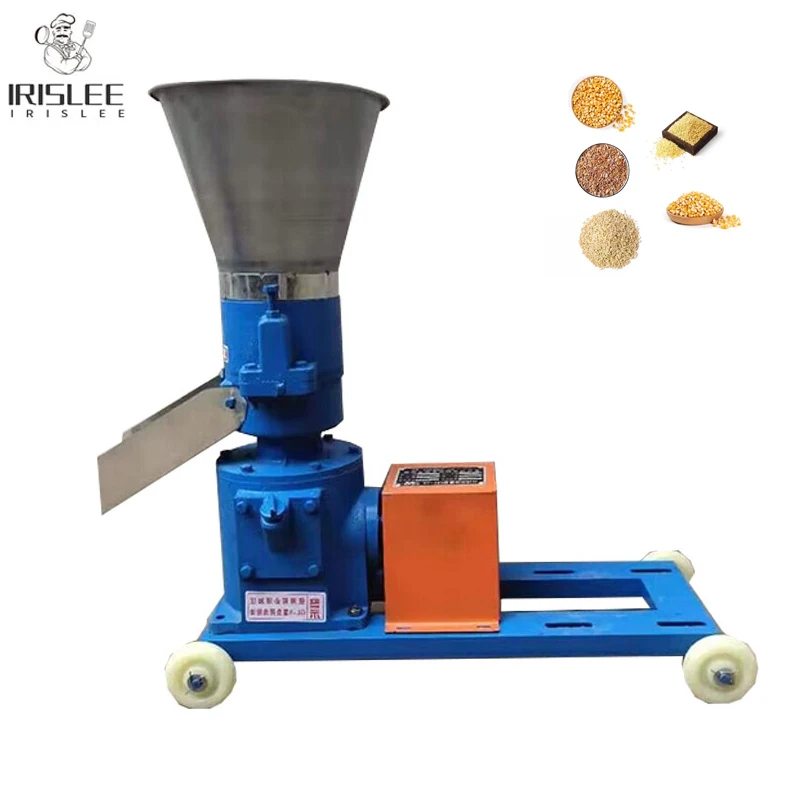 Cassava Leaf Pellet Machine Rotary Pellet Mill for Goats Sheep and Rabbits Tropical Forage