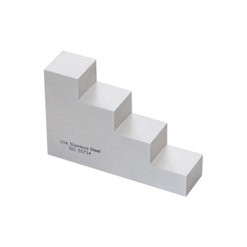 

YUSHI Step Calibration Block 4 Step Test Block for Ultrasonic Thickness Gauge