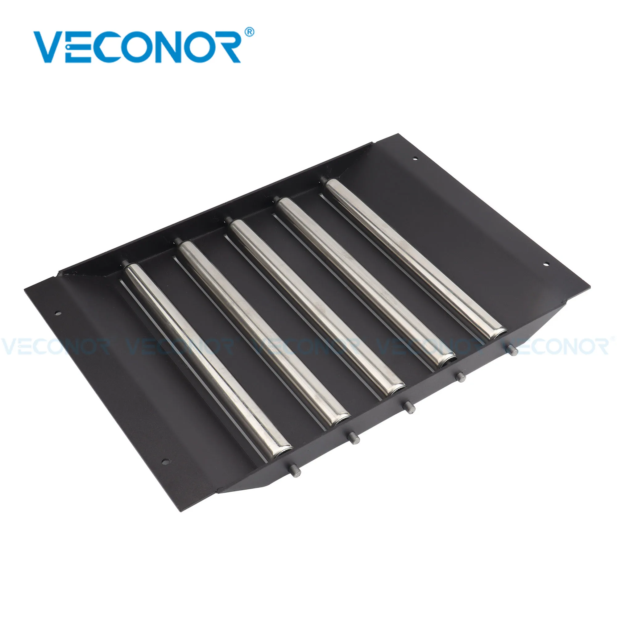 Tire Rolling Plate for Tire Changer Adjusting and Shoveling Tire Support Stand Board with Rubber Anti-slip Mat