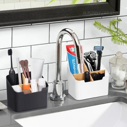 Porte-brosse à dents électrique en bambou, support de rangement pour dentifrice HOBucket