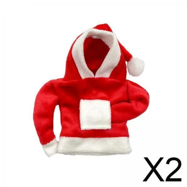 

Funny Gear Shifter Knob Cover Crystal Super Soft Flannel Sweatshirt Universal Car Interior Decor for Gear Lever