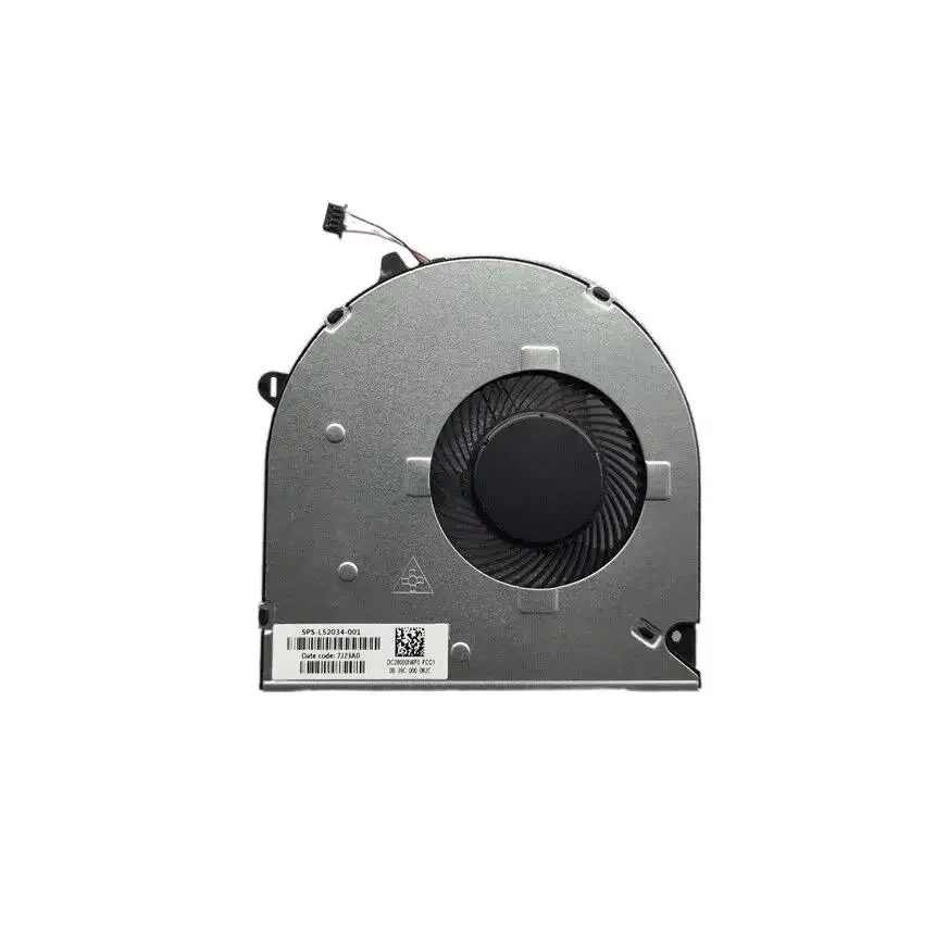 

Для вентилятора HP 15-DU 15-DW DY 250 G8 L52034-001 TPN-C139
