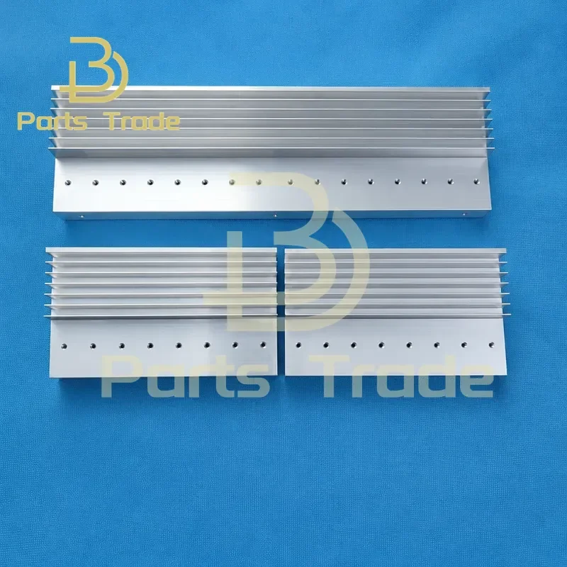 for Electronic Radiator Inverter Heat Dissipation Aluminum Profile Width 30mm Height 78mm F Type Heatsink