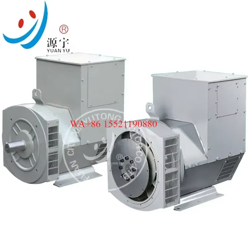 WMWMNU Three Phase AC Brushless Generator Head Alternator Dynamo 6.5KW 8KW 10KW 12KW 15KW 20KW 24KW 30KVA 30KW 40KW 50KW 80KW