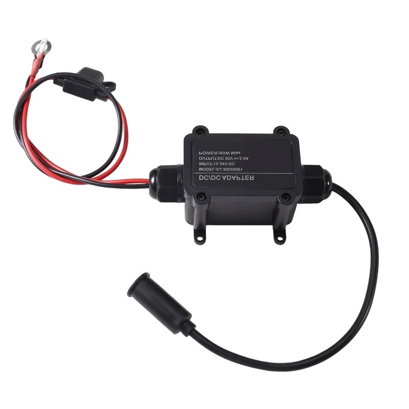 For Starlink Mini 12/24V To 30V RV Terminal Boost Power Cable For Rvs, Boats, And For Cars Car Charger