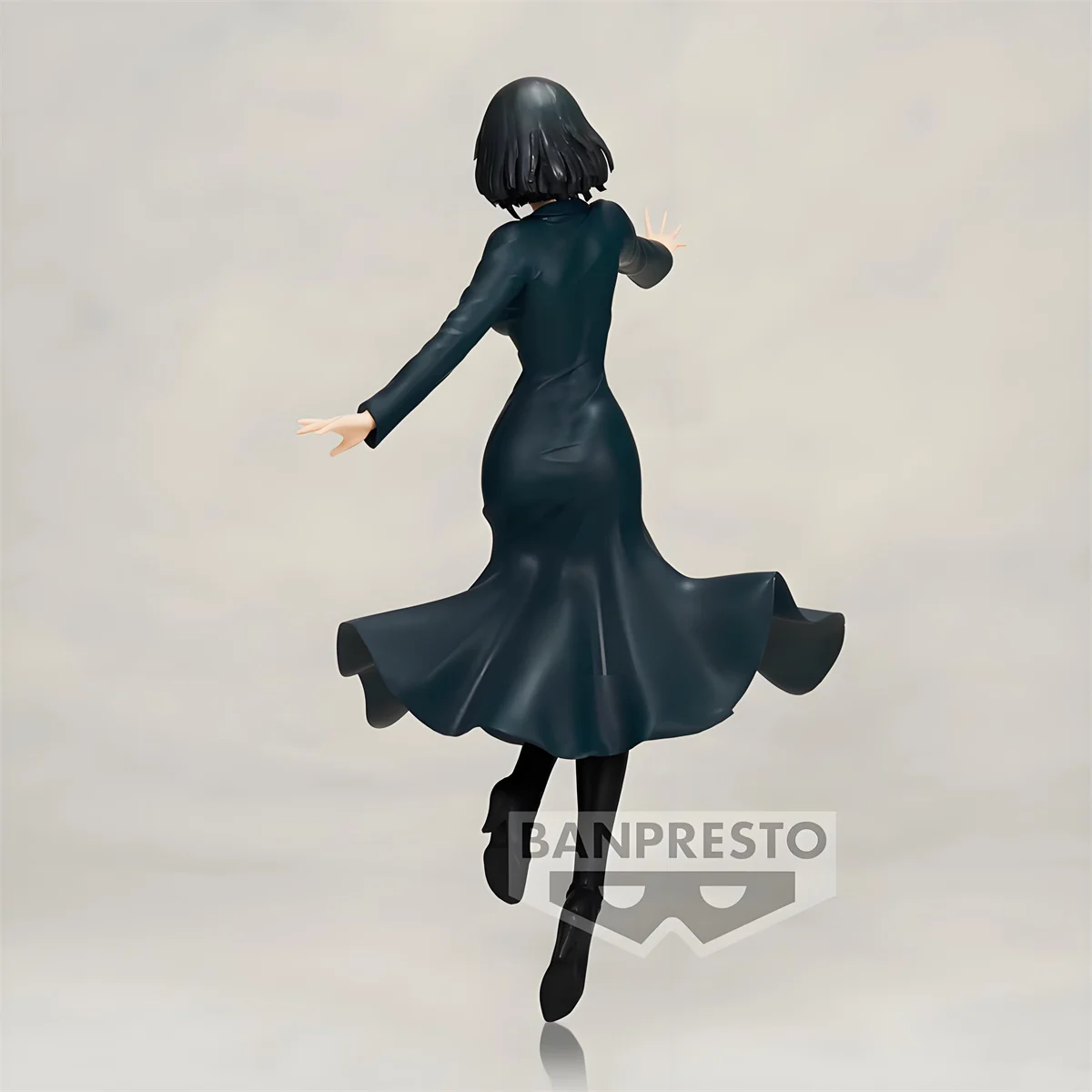 En Stock BANDAI Anime genuino One Punch Man HELISH BLIZZARD Tatsumaki TERRIBLE TORNADO figura de acción juguete para regalo de modelos coleccionables