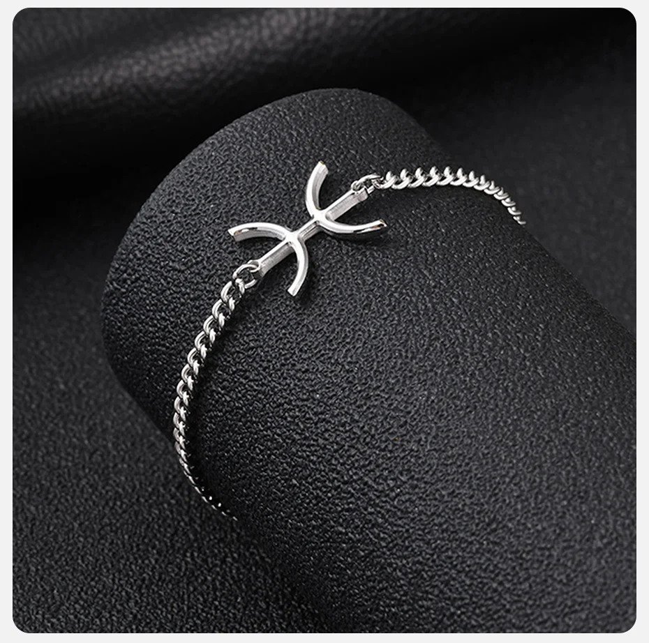 Vnox Amazigh Berber Symbol Armband-Halsketten-Set aus Edelstahl in Silberfarbe, Afrikanischer Tuareg Tifinagh Schmuck für Männer und Frauen als Geschenk – Detail 12