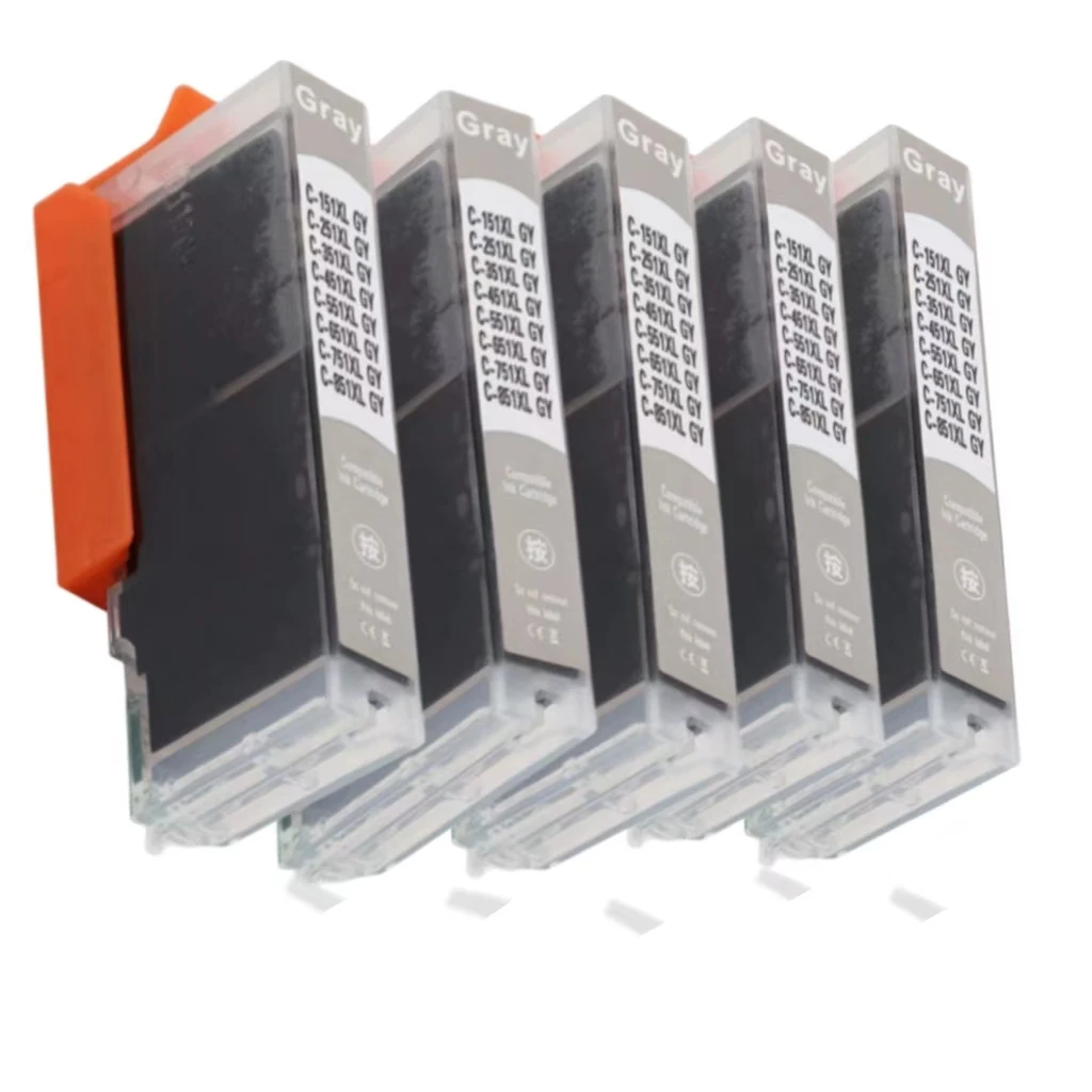 5 màu 5 PCS PGI-150 CLI-151 thay hộp mực cho Canon Pixma IP7210 MG5410 MX721 MX921 MG5510 IX6810 với arc chip PGI