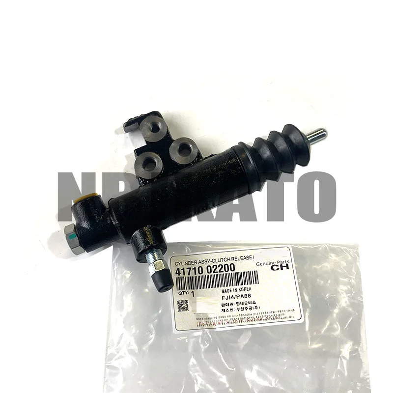 NBJKATO Brand New Clutch Slave Cylinder 41710-02200 For Hyundai i10 i20 Kia Rio Stonic