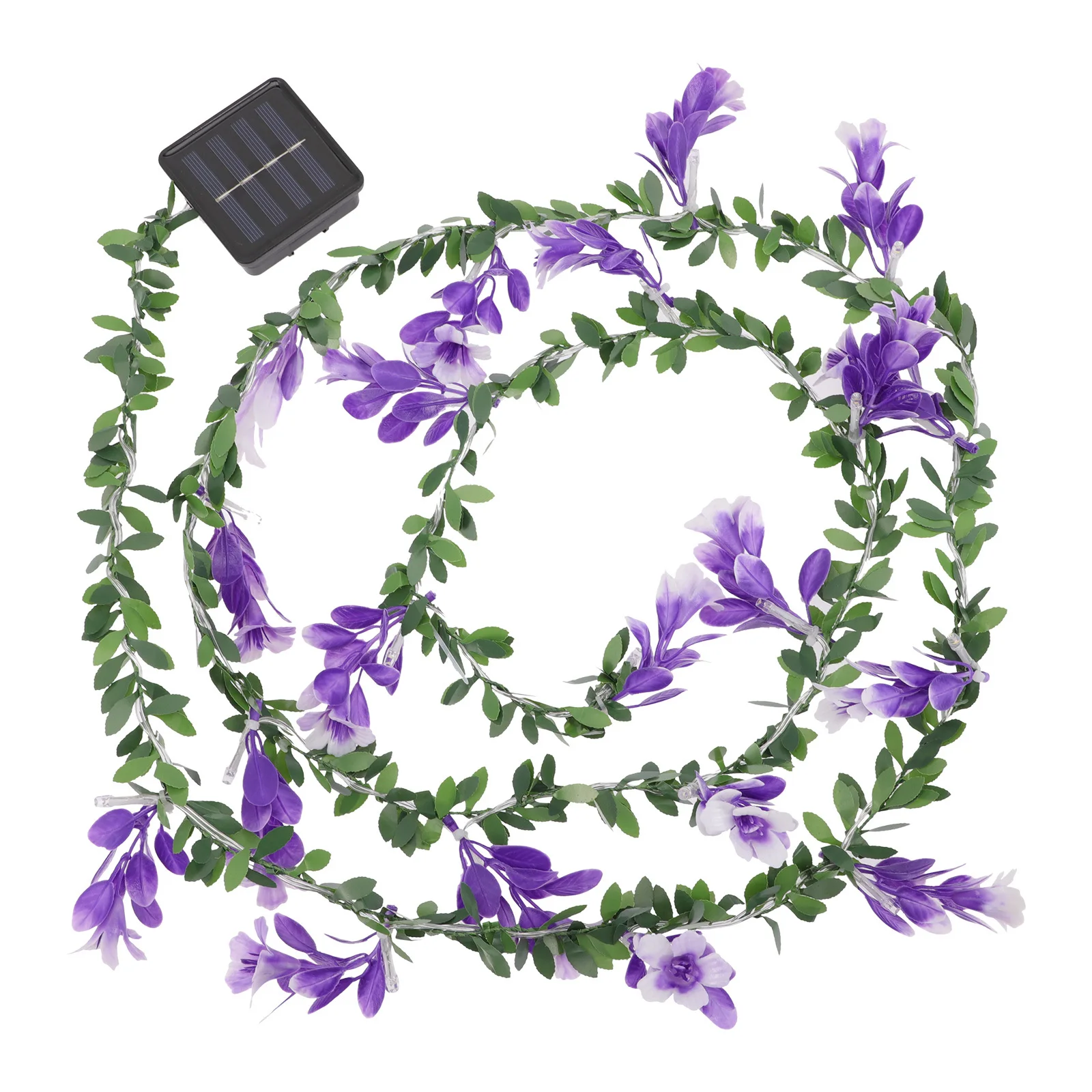 

20-LED Solar Powered Flower Shape String Lights Garden Fairy LED Lights Party Decoration Multi-Mode Lighting Party Fairy Light