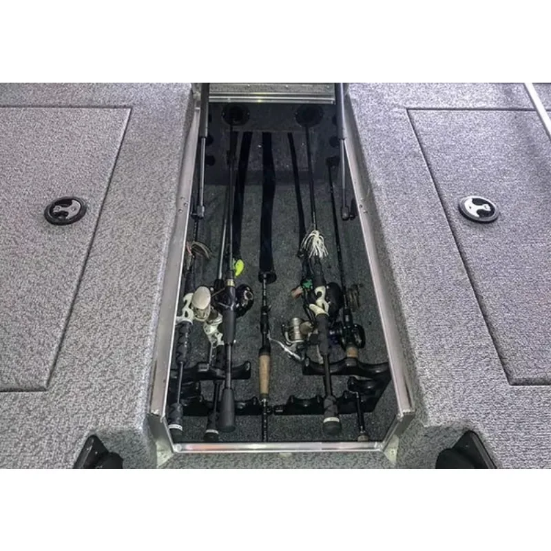 Customized Cozokfe 24ft Professional Fiberpants Vessel T-top Speed Boat Pants Console Fishing Aluminum River Drifting