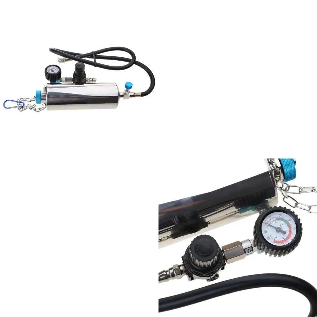 

Non-Dismantle Automobile Injector Cleaner Tester for Petrol Throttle