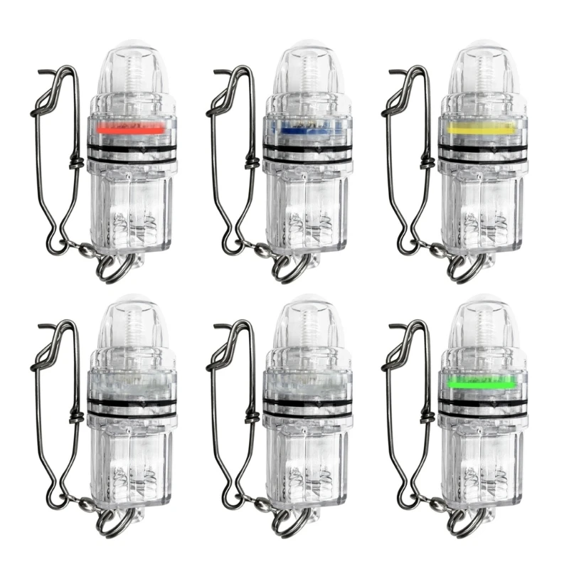 LED Deep Drop Underwater Fishing Light LED Fish Baits Light Waterproof Fishing Lures Light Attractants Fishing Dropship