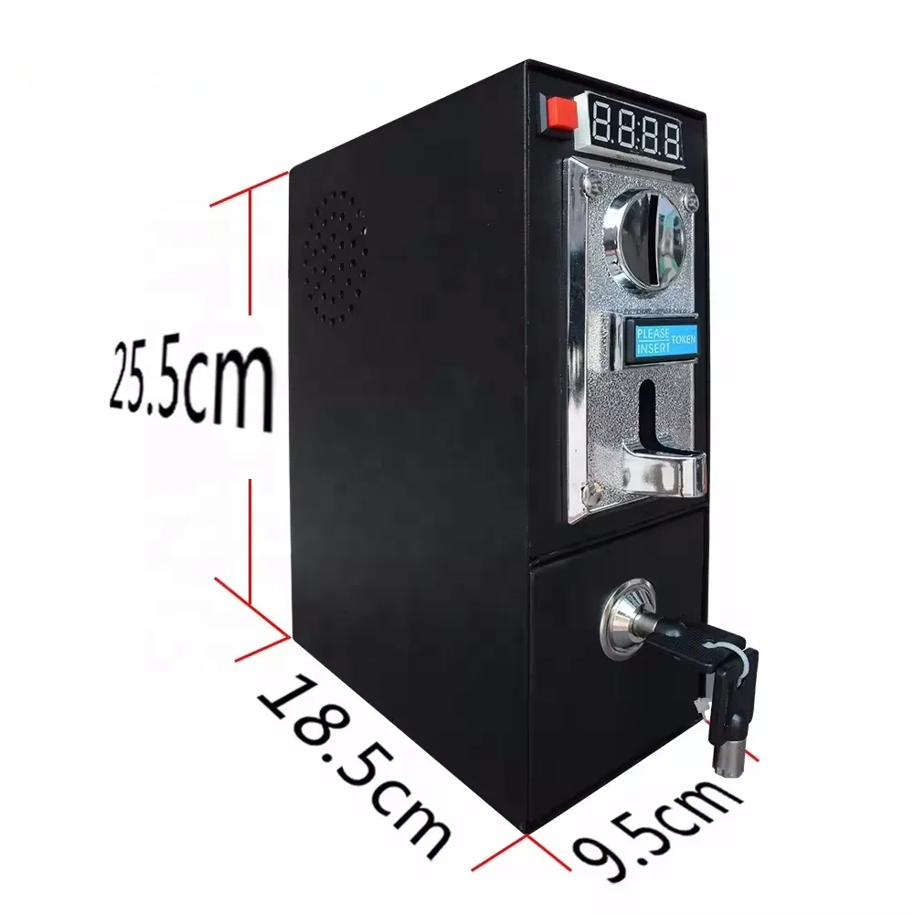 2025 for Arcade Vending Machine  Washing Machine  Multi Coin Acceptor and Timer Control Board Coin Operated Timer Control Box