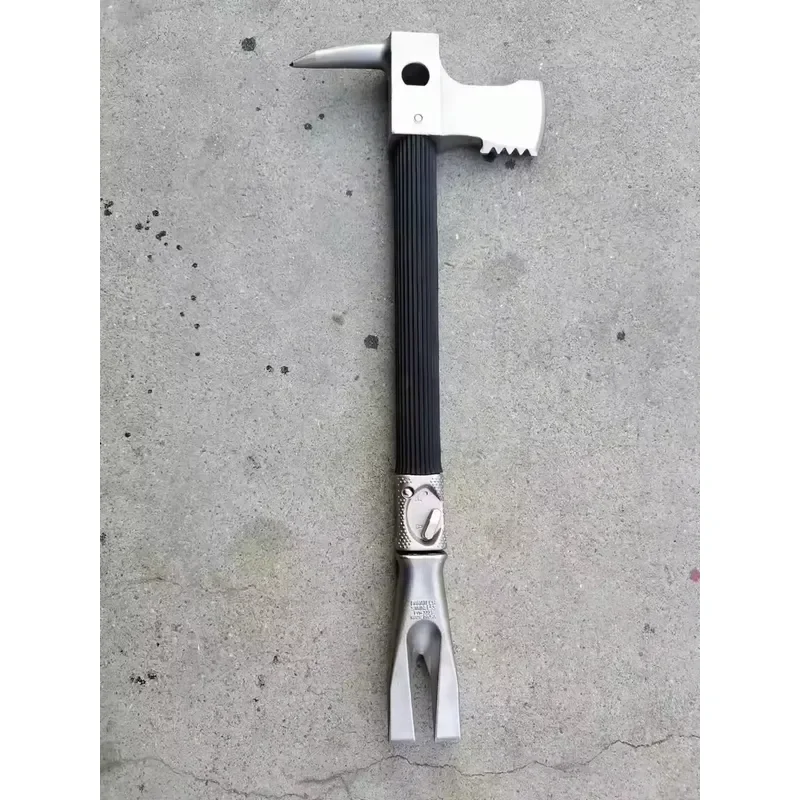 High Quality Firefighting Rescue Hand Tools Hooligan Tool Pry Axe Crowbar Forcible Entry Tool