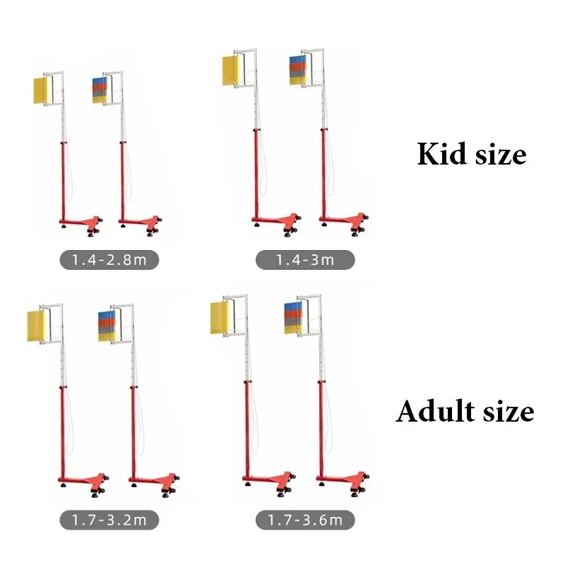 أحدث قياس اختبار القفز العمودي اختبار القفز العمودي قياس القطب ارتفاع القفز معدات تدريب كرة السلة