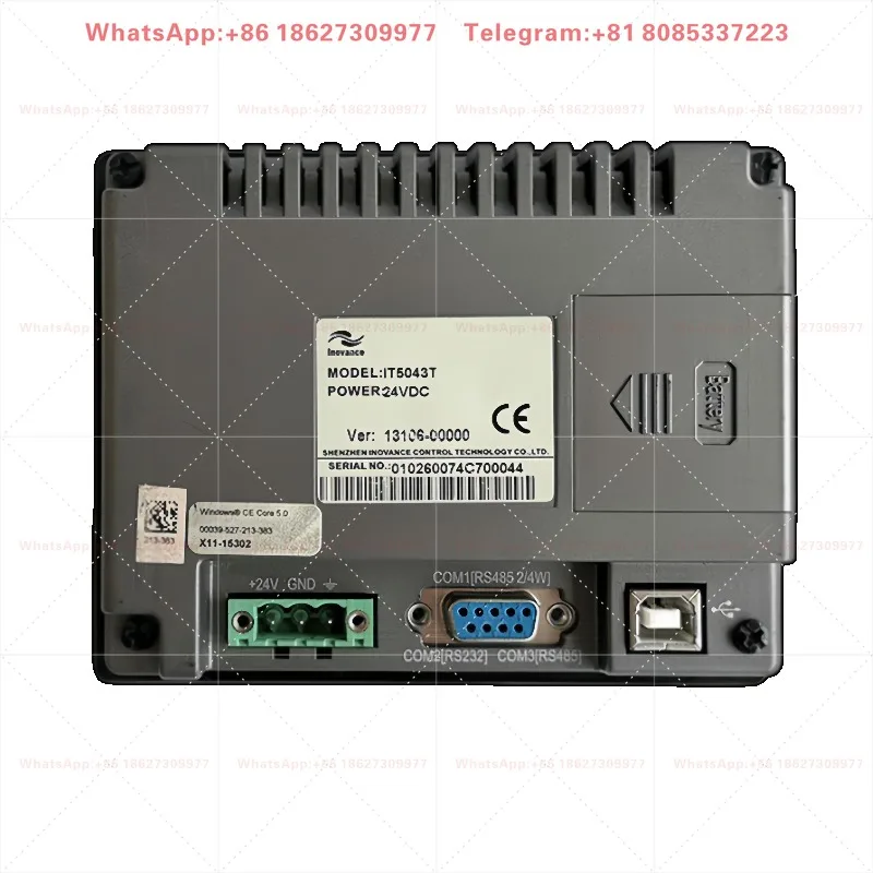 Original Inovance 4.3-inch, 7-inch, 10-inch touchscreens IT6043T/1T6070E/IT6100E
