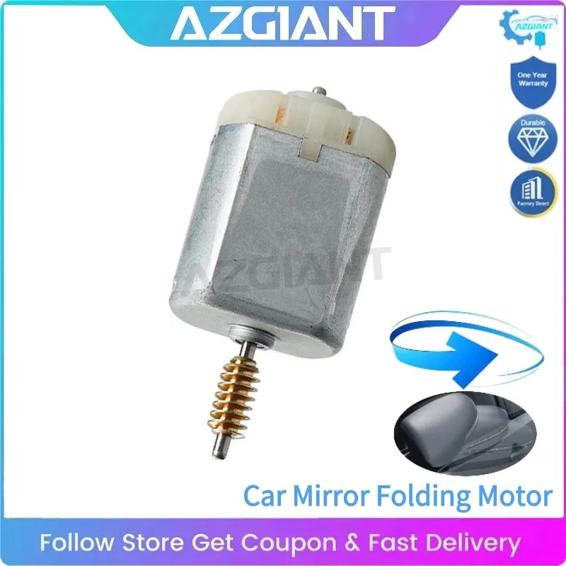 Motor de Espejo Retrovisor AZGIANT, Actuador Plegable Eléctrico de Alta Velocidad para Peugeot E-208 MK2 Partner K9 Van, Espejo Lateral para Automóvil