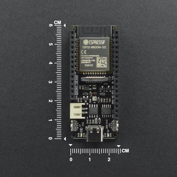 Imagem -03 - Placa de Desenvolvimento Pré Soldada Firebeetle Esp32-e Módulo Iot Acessórios