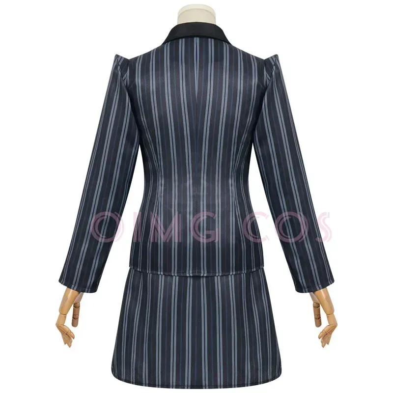 Wicked Elphaba Costume Cosplay Carnevale per adulti Uniforme Parrucca anime Costumi per feste di Halloween Gioco per donne in maschera