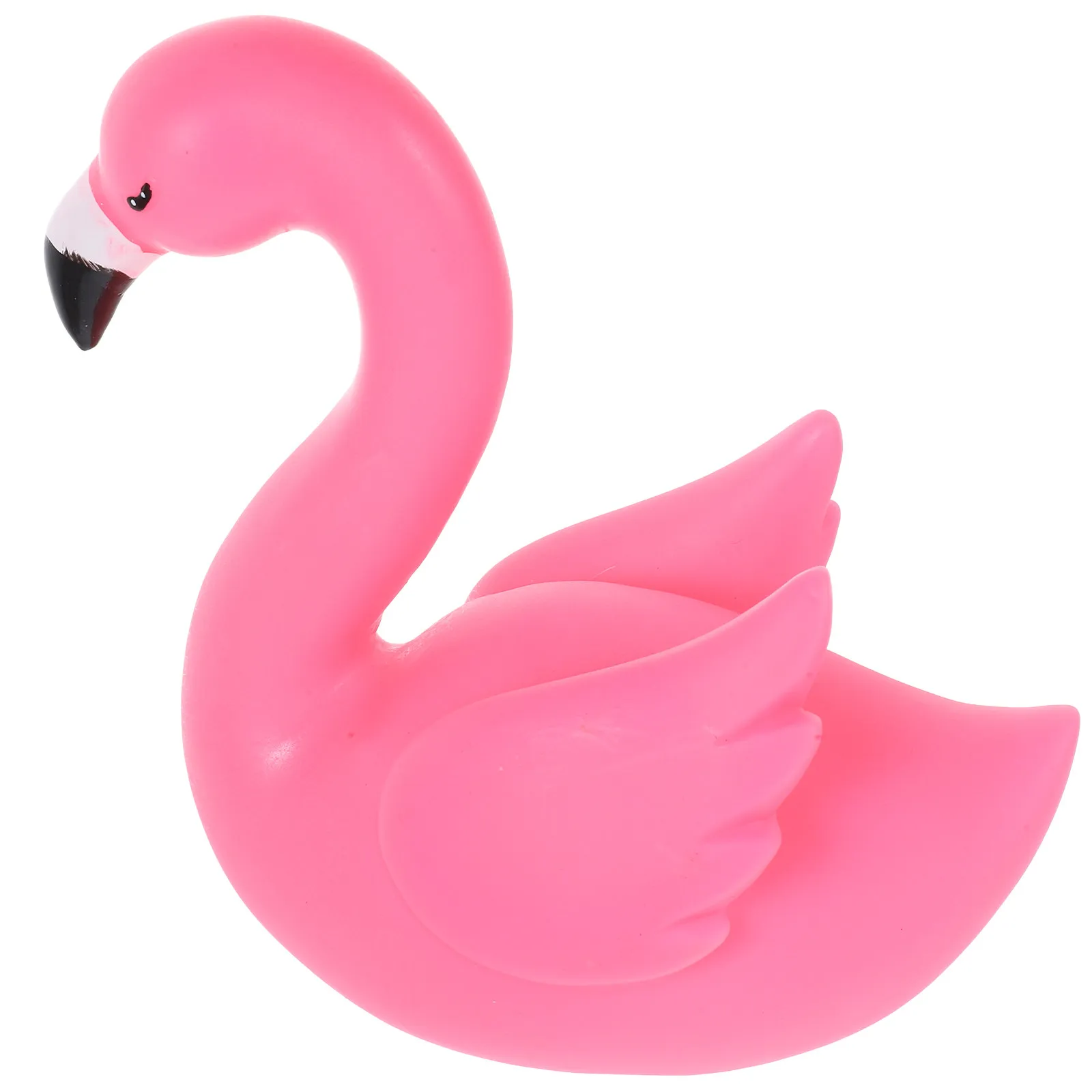 1Pcs Flamingo LED Night Light Bedroom Living Room Emergency Decorative Table Lamp Soft Light Bedside Cabinet Lamp
