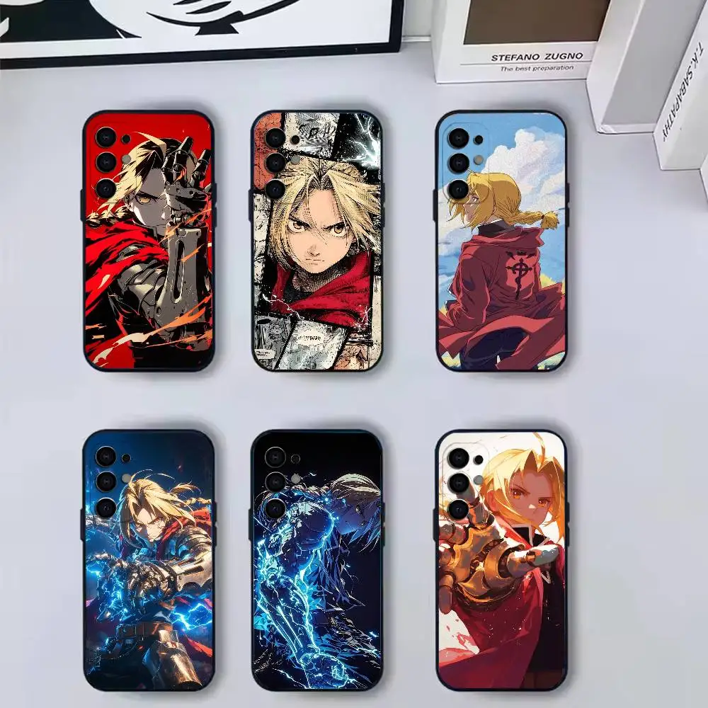 ED-Shorty Pipsqueak  Phone Case For Samsung S 25,24,23,22,30,21,10,9,Ultra,Plus,Lite,FE,4,5 GBlack TPU Soft Case