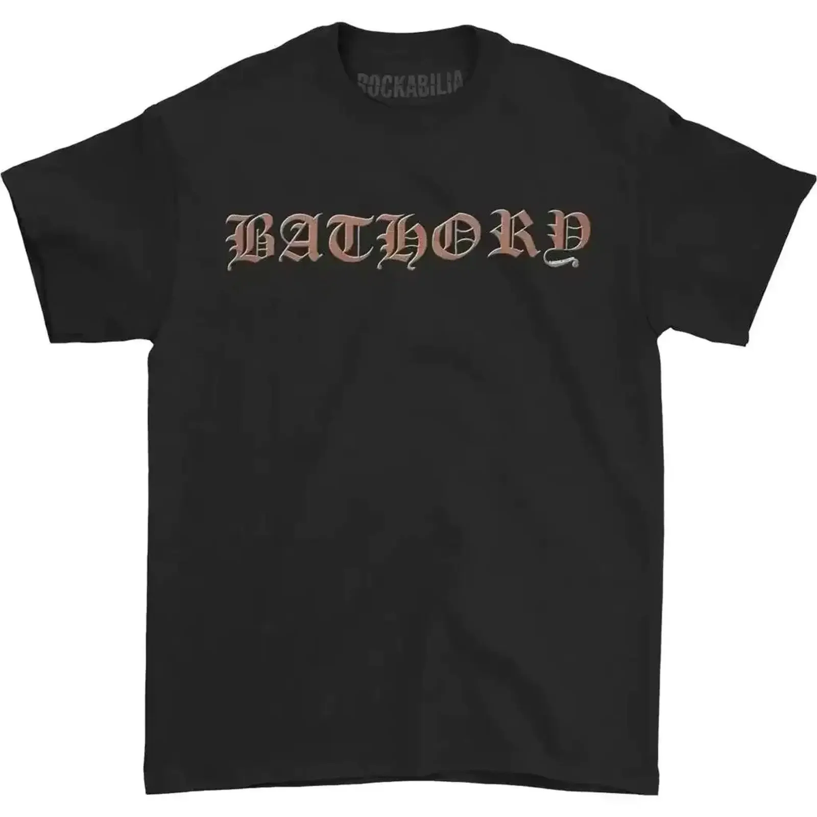 Bathory Style Black Metal Band T Shirt Satanic Devil S 3XL vintage Washed graphic Stretched Top For Everyday Wear Unisex